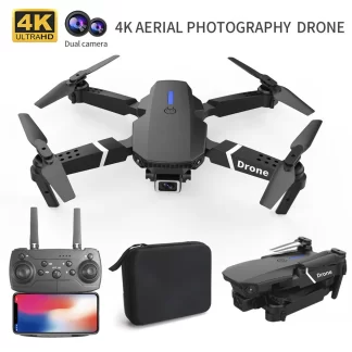 Professional Drone E88 4k Wide Angle Hd Camera Wifi Fpv Height Hold Foldable Rc Quadrotor Helicopter.webp