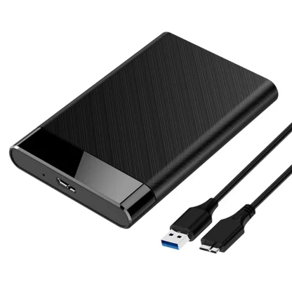 2.5 Inch External Hard Drive Enclosure 5Gbps USB 3.0 To SATA Hard Drive Case Tool Free External HDD Enclosure for SSD and HDD