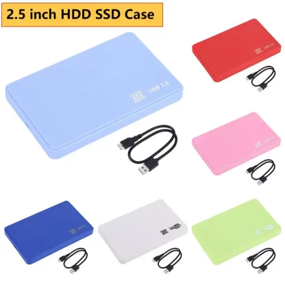 2.5 inch HDD Case SATA to USB3.0 Hard Drive Enclosure 5 Gbps 4TB SSD Box Sata to USB 3.0 Hard Disk Case Optibay Caddy 2.5 Sata