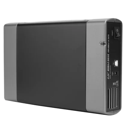 5.25 inch External Optical Drive Case Enclosure Box Adapter Hard Disk Case Support DVD HDD Box 6 Speed Recording Hard Disk Case