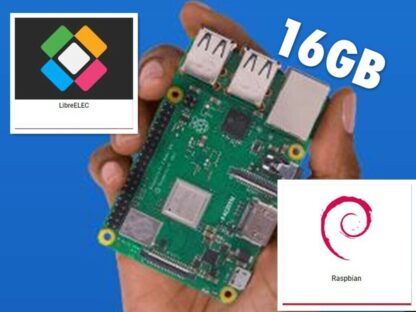 16 Gb micro SD For Raspberry Pi 4 /3B+ / 3A+/3B With NOOBS v3.5 OS(Ready To Use)