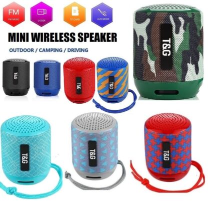 Wireless Bluetooth Speaker Portable Mini Rechargeable Super Bass Loud speaker