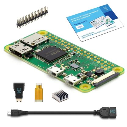 Vilros Raspberry Pi Zero W Barebones Starter Kit