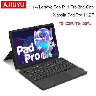 Ajiuyu Xiaoxin Pad Pro 2022 Tablet Keyboard Holder Case For Lenovo Tab P11 Pro 2nd Gen.webp