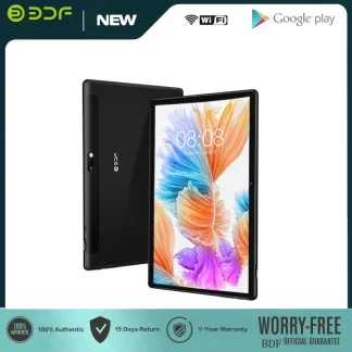 Bdf Hot Sales 10 1 Inch Tablets Octa Core Android 11 Google Play 3g Phone Call.webp