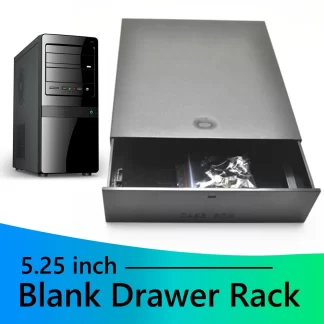 External Enclosure 5 25 Inch Hard Drive Mobile Blank Rack Organizer Drawer Tray Storage Box Case.webp