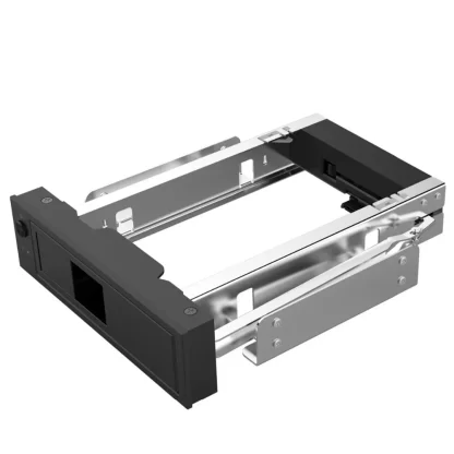 For ORICO 1106SS 3.5 inch CD-ROM Space SATA HDD Mobile Rack SSD Hard Drive Conversion Internal Mobile Backplane Enclosure