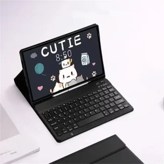 For Samsung Galaxy Tablet S6 Lite 10 4 Inch 2022 2020 With Keyboard Case Colorful Bluetooth.webp