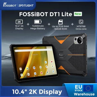 Fossibot Dt1 Lite Android 13 Rugged Tablet 10 4 2k Large Screen 11000mah Battery Four Hi.webp