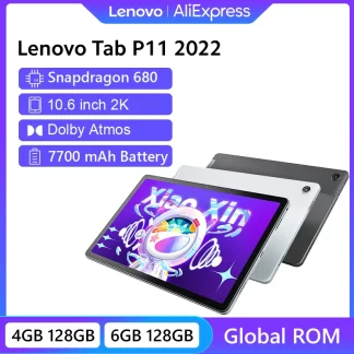 Global Rom Lenovo Tab P11 2022 Or Xiaoxin Pad 2022 Snapdragon 680 Octa Core 10 6.webp