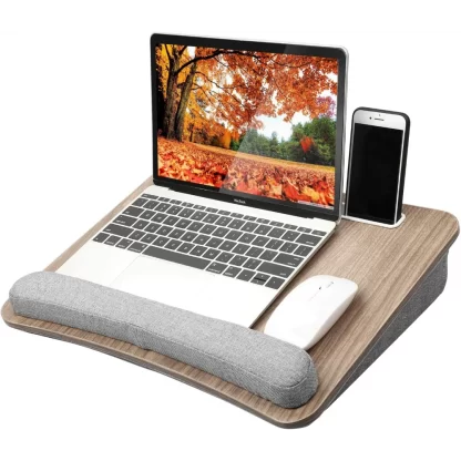 Portable Laptop Desk with Pillow Cushion