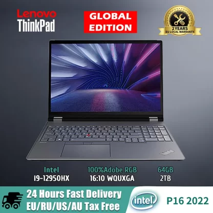 Lenovo Notebook ThinkPad P16