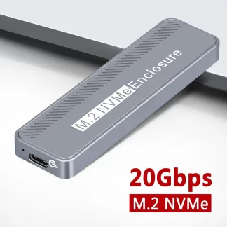 M2 Nvme Ssd Case Usb3 2 Gen2 2 20gbps M 2 Ssd Enclosure Adapter Model Drive.webp