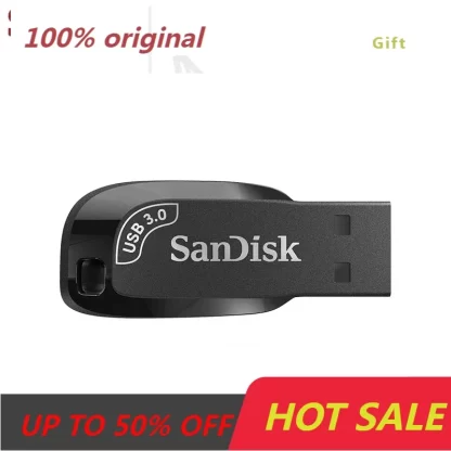 SanDisk 100% Original USB 3.0 USB Flash Drive CZ410 32GB 64GB 128GB 256GB Pen Drive Memory Stick U Disk Mini Pendrive 100MB/S