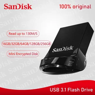 Sandisk Original Usb 3 1 Flash Drive Ultra Super Mini Pen Drive 16gb 32gb 64gb 128gb.webp