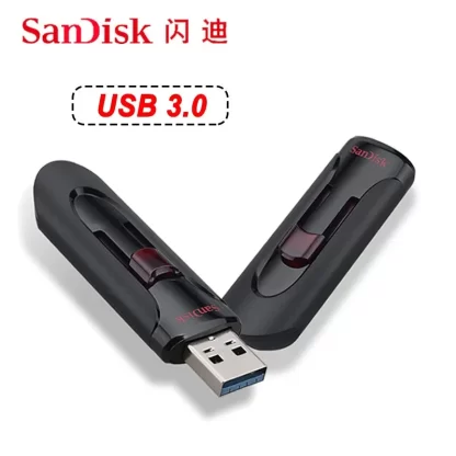 Sandisk Pendrive 128gb 64gb 32gb 256gb USB Flash Drive 32 64 128 16 GB Pen Drive 3.0 USB Stick Disk on Key Memory for Phone