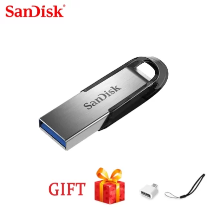 Sandisk USB 3.0 pendrive Original CZ73 Ultra Flair 32GB PEN DRIVE 64GB 16GB 128GB 256G usb flash drive memory stick