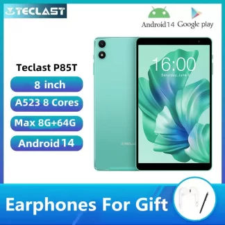 Teclast P85t 2023 Tablet Allwinner A523 1 8ghz 8 Core 8gb 4gb 6gb Ram 64gb Rom.webp