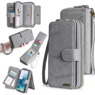 Wallet Pu Leather Phone Case For Samsung Galaxy S10 S20 S21 S22 S23 S24 Plus Ultra.webp